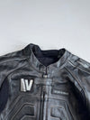 Spidi Motorsport Collection Vintage Pure Leather Biker Jacket / Hump On Back (S)
