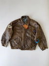 ZSuper Premium Original Leather Jacket (2XL)