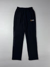 National Geographic Black Fleece-Lined Track Pants (W:26) (L:37)