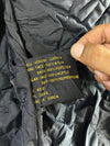 Club Genuine Leather Biker Jacket with Fur Collar (M)