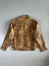 Vintage Premium Original Bomber Leather Jacket (2XL)