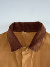 Carhartt Brown Duck Canvas Chore Coat (3XL/4XL)