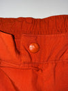Vintage 2002 Adidas Orange Nylon Shorts (W:32) (L:19)