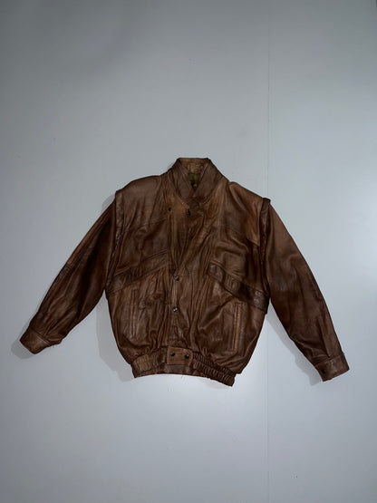 ZSuper Premium (RARE) Original Leather Jacket (Detachable Arms) (L)