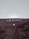 AS Jeans Brown Cargo Shorts (W:32|L:25)