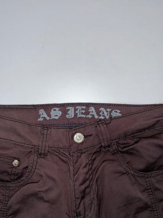 AS Jeans Brown Cargo Shorts (W:32|L:25)