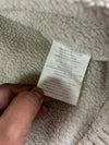 Terra Canada Sherpa-Lined Zip-Up Hooded Jacket (Fur Inside)(XL)