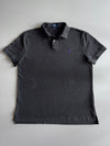 Polo Ralph Lauren | Charcoal Custom Slim Fit Polo (XL)