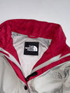 The North Face Beige & Red Waterproof Shell Jacket Women’s (M/L)