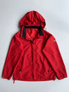Black Yak Gore Tex | Hooded Shell Jacket Red  Detachable hood (S/M)