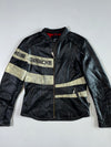 HeinGericke Striped Racing Leather Jacket Women’s(S)