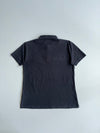 Oni Japanese Dragon Embroidered Black Polo t Shirt(M)