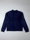 Puma Taped Logo Full Zip Track Jacket – Navy Blue, (S)