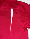 Kappa Aerotec Full-Zip Track Jacket – Maroon/White (M/L)