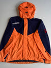 Mammut Extreme Colorblock Technical Outdoor Jacket – Orange/Navy (XL)