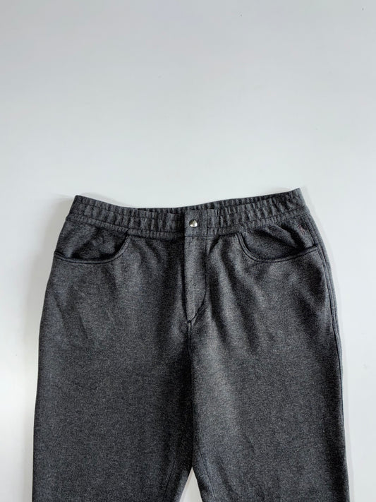 Polo Ralph Lauren Charcoal Grey Trousers Elastic (W:36|L:40)