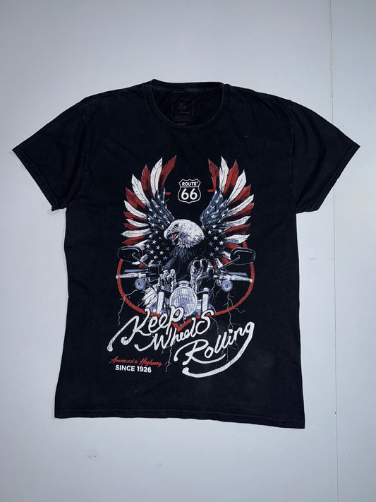 !                                                                          66 Route Original Tee Size - (M) Can also fit - L