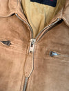 ZVintage Schott NYC Pure Suede Leather Bomber Jacket – Made in USA (M)