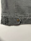 Levi's Sherpa-Lined Canvas Work Jacket – Washed Charcoal (2XL)