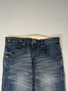 Vintage 2008 Levi’s 511 Faded Whisker Wash Slim Straight Jeans (W:30) (L:40)