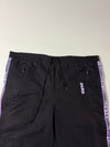 Vintage Jako Sport Track Pants – Black/Purple (W:38) (L:40)