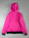 Roots Athletics Grey & Pink Reversible Zip Hoodie – Women’s (S)