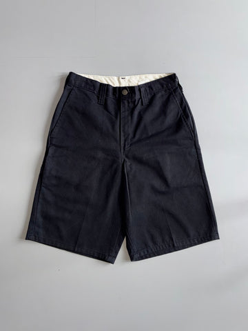Dickies Black Workwear Shorts (W:27) (L:22)
