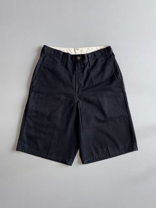 Dickies Black Workwear Shorts (W:27) (L:22)
