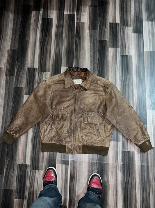 ZUltra Premium Leather Jacket (M/L)