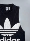 Adidas Originals | Trefoil Logo Muscle Tank | Black/White (XS)