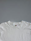 Fruit of the Loom Plain Crew Neck Basic T-Shirt White (L)