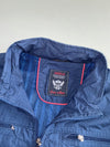 Geels Classic Navy Utility Zip Jacket (XL)