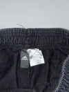 Adidas Black White 3-Stripe Track Pants Elastic (W:26|L:39)