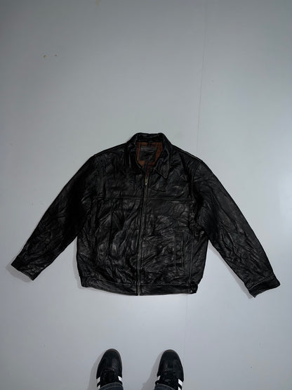 Zdockers Original Leather Jacket (XL/2XL)