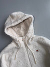 Fila Sherpa Fleece White Jacket (M)