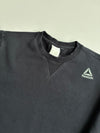 Reebok Essential Crewneck Sweatshirt – Black (M)