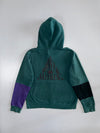 Nike “P 92 W” Colour Block Full-Zip Hoodie Forest Green (2XL)