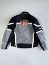 Hein Gericke “Gericke 70 Motors Inc.” Vintage Textile Motorcycle Jacket (Paded)(M)