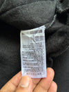 Kappa x LAtelier Italia Quilted Panel Crewneck Sweatshirt – Black (XL)