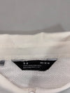 Under Armour "UNDR ARMR" Coach Jacket – White/Black (M)