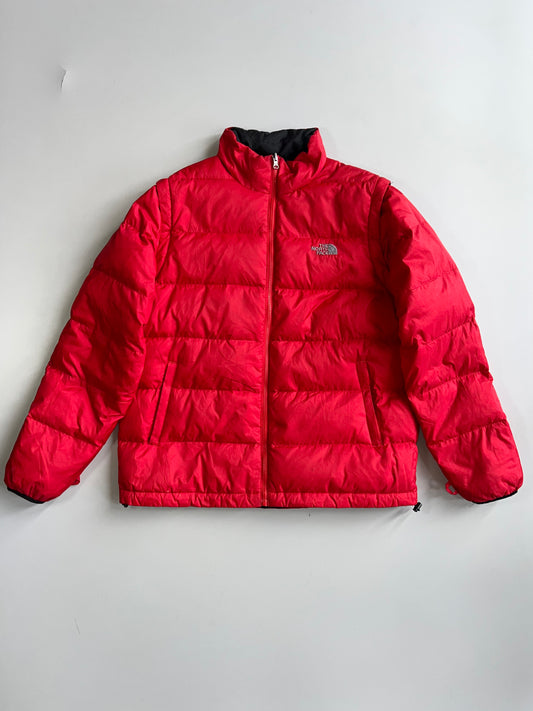 The North Face Reversible Down Puffer Jacket (XL)