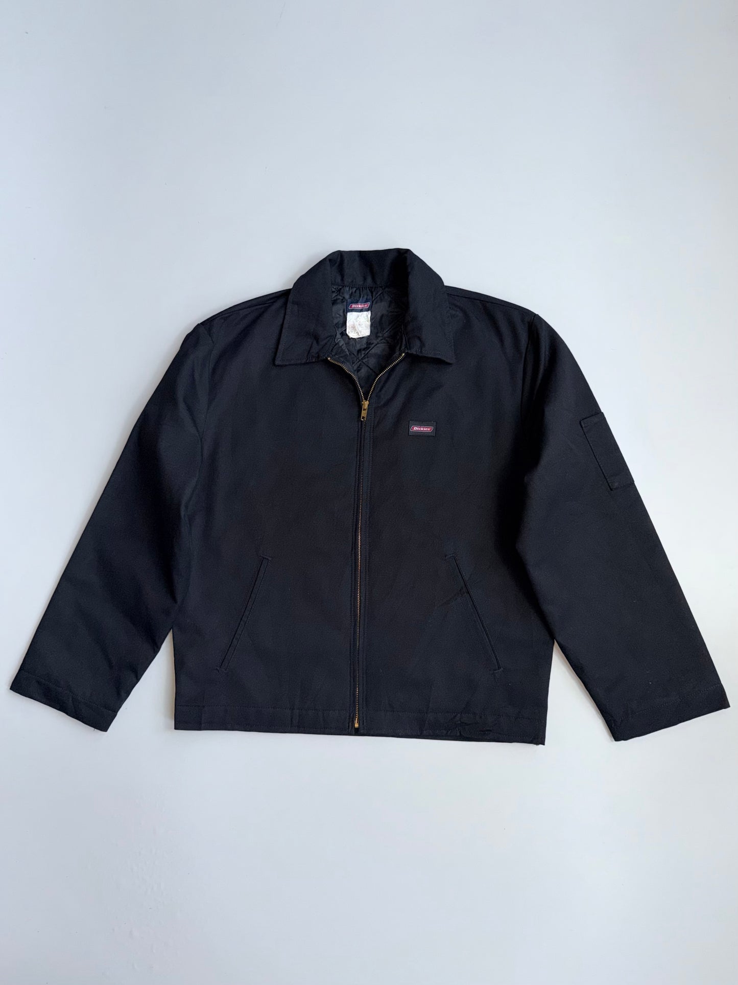 !        Vintage Dickies Hard cotton Ultra Rare Work Jacket (L)