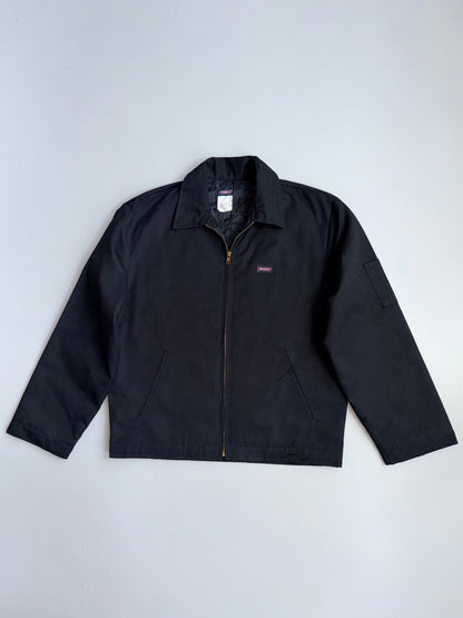 !        Vintage Dickies Hard cotton Ultra Rare Work Jacket (L)