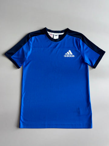 Adidas Climacool | Blue Colorblock Jersey (XS)