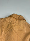 Vintage Banana Republic Tan Genuine Leather Button-Up Jacket Women’s (XS/S)