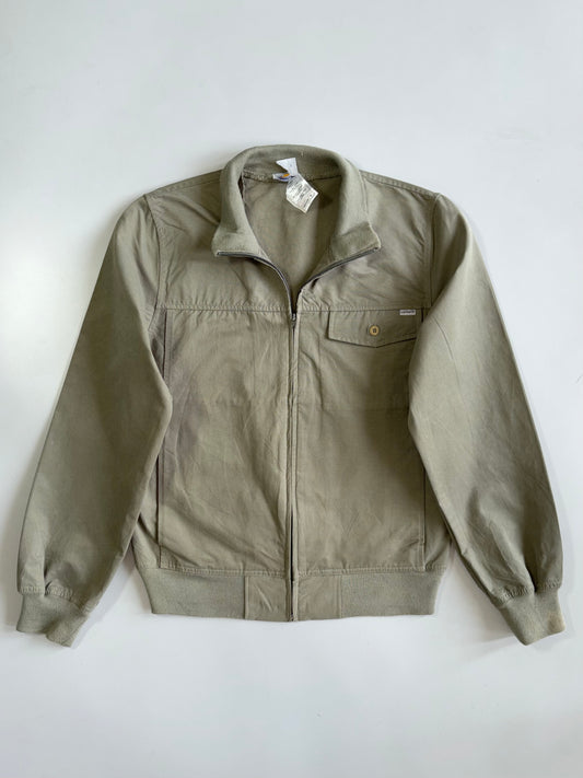 Vintage Carhartt WIP Zip Bomber Fleece Collar (M)