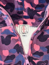 A Bathing Ape Full-Send Camo Zip Hoodie (M)