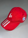Adidas Bayern Munich Red Cap (Adjustable)