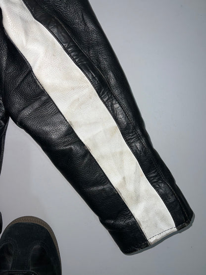 ZVintage Red Bull Genuine Leather Racing Jacket Streetwear (SUPER RARE) (M)