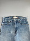 Vintage Levis 505 Premium Original Denim Jeans (W:30| L:43)